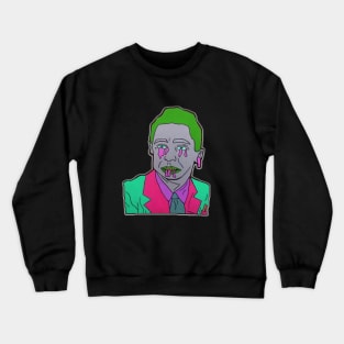 Drowning Man Neon Crewneck Sweatshirt